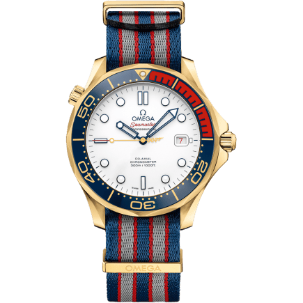 Seamaster Diver 300M Co-Axial 41 Yellow Gold /James Bond Commander's Watch
