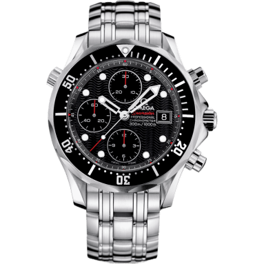 Seamaster Diver 300M Automatic 41.5 Chronograph Stainless Steel / Black / Bracelet