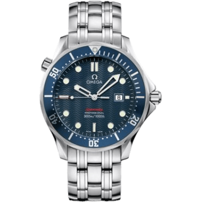 Omega Seamaster Diver 300M Quartz 41 Stainless Steel / Blue / Bracelet 2221.80.00