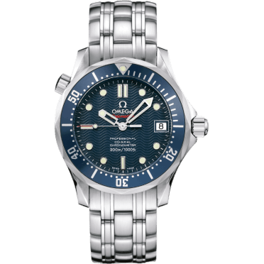 Omega Seamaster Diver 300M Co-Axial 36.25 Stainless Steel / Blue / Bracelet 2222.80.00