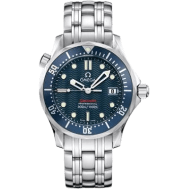 Seamaster Diver 300M Quartz 36.25 Stainless Steel / Blue / Bracelet