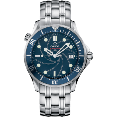 Omega Seamaster Diver 300M Co-Axial 41 Stainless Steel / Blue / Bracelet / Casino Royale 2226.80.00