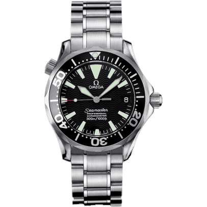Seamaster Diver 300M Automatic 36.25 Stainless Steel / Black / Bracelet