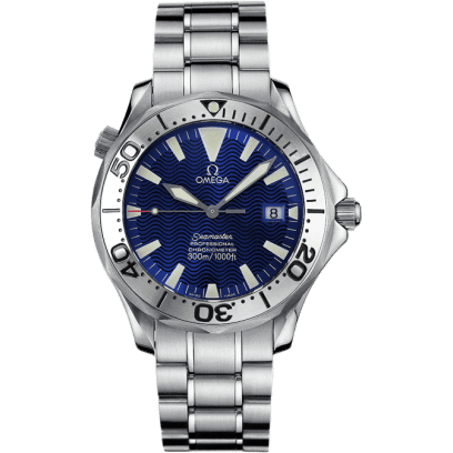 Seamaster Diver 300M Automatic 41 Stainless Steel / Electric Blue / Bracelet / Royal Navy