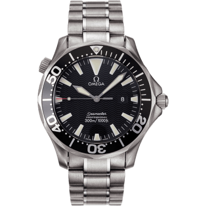 Omega Seamaster Diver 300M Quartz 41 Stainless Steel / Black / Bracelet 2264.50.00
