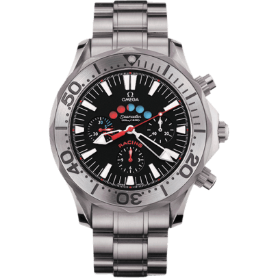 Seamaster Diver 300M Automatic 44 Racing Chronometer Titanium / Black / Bracelet