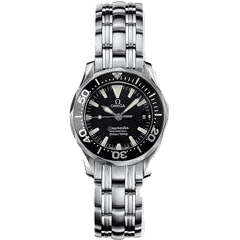 Seamaster Diver 300M Quartz 28 Stainless Steel / Black / Bracelet
