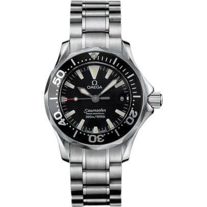 Seamaster Diver 300M Quartz 28 Stainless Steel / Black / Bracelet
