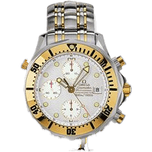 Seamaster Diver 300M Automatic 41.5 Chronograph Stainless Steel / Yellow Gold / Silver / Bracelet