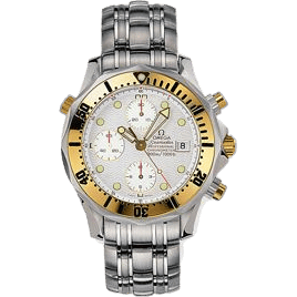 Seamaster Diver 300M Automatic 41.5 Chronograph Stainless Steel / Yellow Gold / Silver / Bracelet