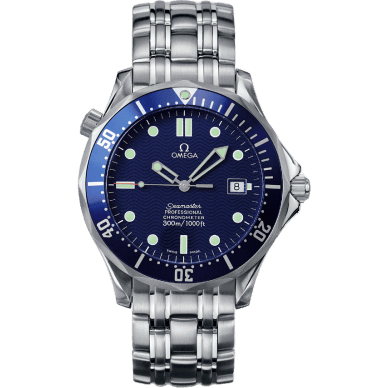 Seamaster Diver 300M Automatic 41 Stainless Steel / Blue / Bracelet / James Bond