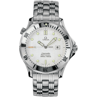 Omega Seamaster Diver 300M Quartz 41 Stainless Steel / White / Bracelet 2542.20.00