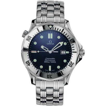 Omega Seamaster Diver 300M Quartz 41 Stainless Steel / Blue / Bracelet 2542.80.00