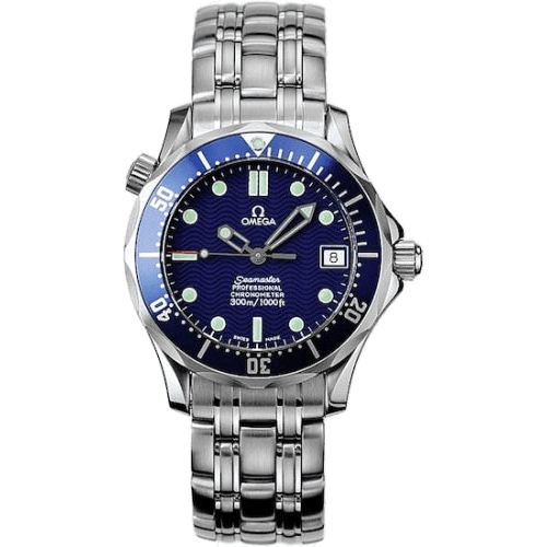 Seamaster Diver 300M Automatic 36.25 Stainless Steel / Blue / Bracelet