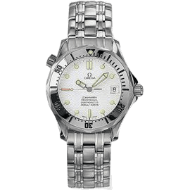 Seamaster Diver 300M Automatic 36.25 Stainless Steel / White / Bracelet