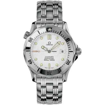 Omega Seamaster Diver 300M Quartz 36.25 Stainless Steel / White / Bracelet 2562.20.00