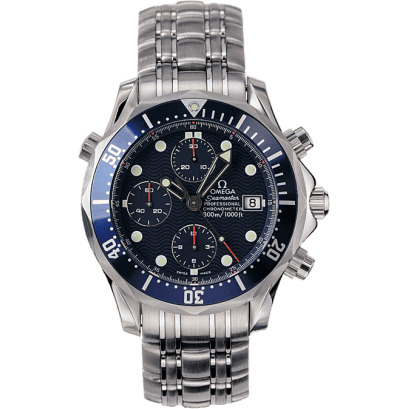 Seamaster Diver 300M Automatic 41.5 Chronograph Stainless Steel / Blue / Bracelet