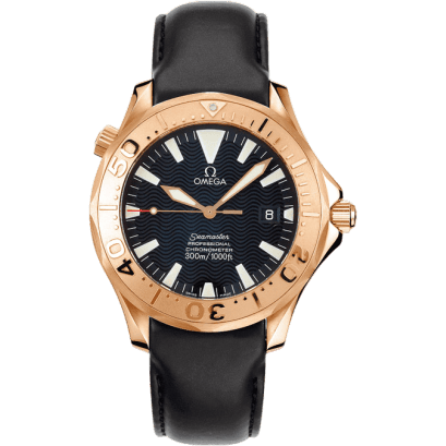 Seamaster Diver 300M Automatic 41 Red Gold / Black / Rubber