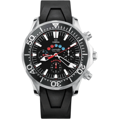 Seamaster Diver 300M Automatic 44 Racing Chronometer Stainless Steel / Black / Rubber
