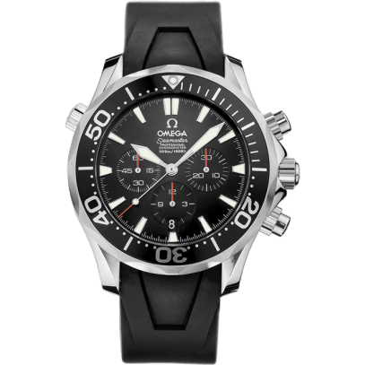 Seamaster Diver 300M Automatic 41.5 Chronograph Stainless Steel / Black / Rubber
