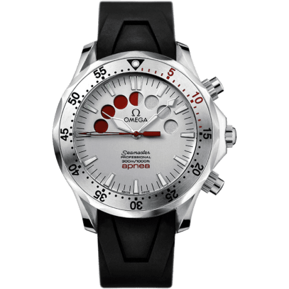 Seamaster Diver 300M Automatic 41.5 Apnea Stainless Steel / Silver / Rubber