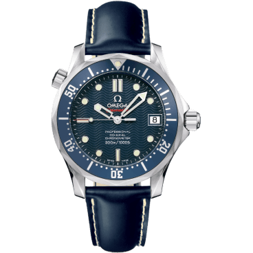 Omega Seamaster Diver 300M Co-Axial 36.25 Stainless Steel / Blue / Rubber 2922.80.91