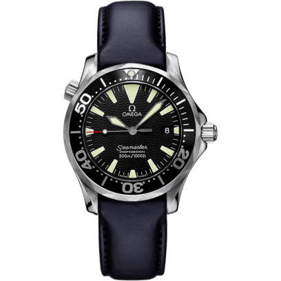 Seamaster Diver 300M Quartz 36.25 Stainless Steel / Black / Rubber