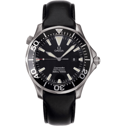 Omega Seamaster Diver 300M Quartz 41 Stainless Steel / Black / Rubber 2964.50.91