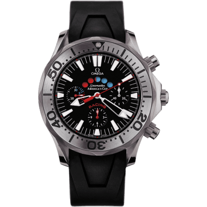 Seamaster Diver 300M Automatic 44 Racing Chronometer Titanium / Black / Rubber / America's Cup