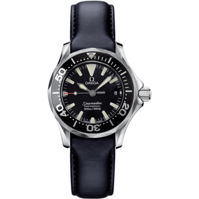 Seamaster Diver 300M Quartz 28 Stainless Steel / Black / Rubber
