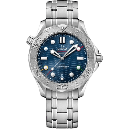 Omega Seamaster Diver 300M Master Co-Axial 42 Beijing 2022 Olympic Winter Games 522.30.42.20.03.001