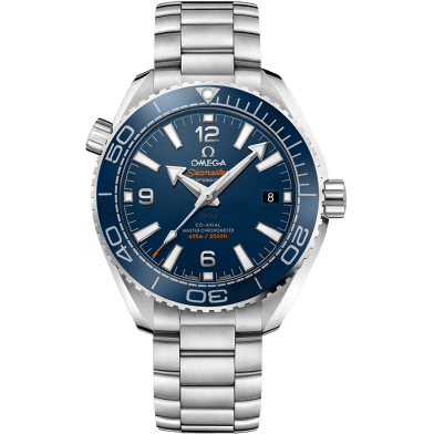 Seamaster Planet Ocean 600M Co-Axial 39.5 Master Chronometer Stainless Steel / Blue / Bracelet
