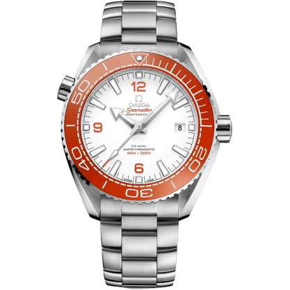 Omega Seamaster Planet Ocean 600M Co-Axial 43.5 Master Chronometer Stainless Steel / White / Bracelet 215.30.44.21.04.001