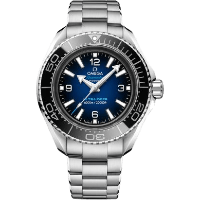 Seamaster Planet Ocean Ultra Deep O-Megasteel / Blue / Bracelet 215.30.46.21.03.001