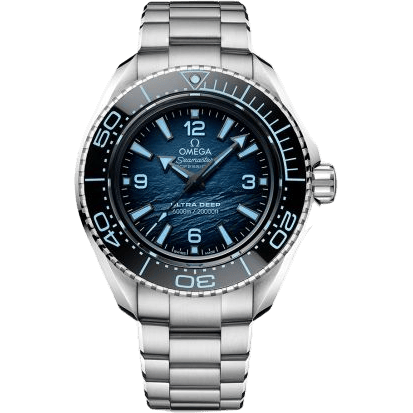 Seamaster Planet Ocean Ultra Deep O-Megasteel / Summer Blue / Bracelet