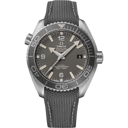 Omega Seamaster Planet Ocean 600M Co-Axial 43.5 Master Chronometer Stainless Steel / Green / Rubber 215.32.44.21.01.002