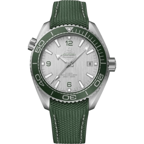 Omega Seamaster Planet Ocean 600M Co-Axial 43.5 Master Chronometer Stainless Steel / Silver / Rubber 215.32.44.21.06.001