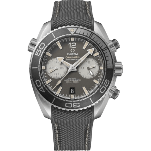 Seamaster Planet Ocean 600M Co-Axial 45.5 Master Chronometer Chronograph Stainless Steel / Green / Rubber