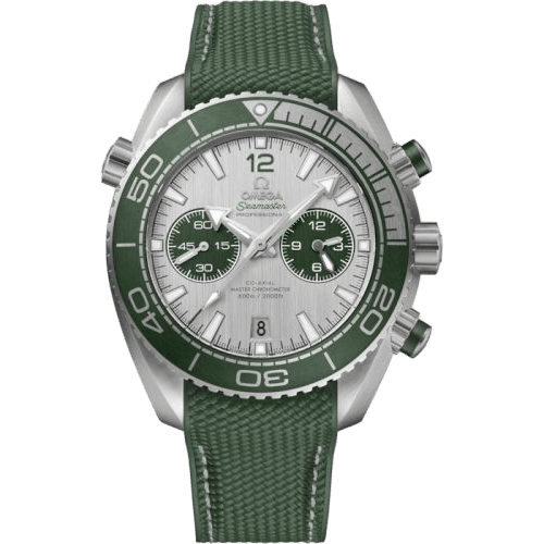 Omega Seamaster Planet Ocean 600M Co-Axial 45.5 Master Chronometer Chronograph Stainless Steel / Silver / Rubber 215.32.46.51.06.001