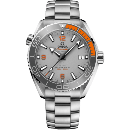 Omega Seamaster Planet Ocean 600M Co-Axial 43.5 Master Chronometer Titanium / Grey / Bracelet 215.90.44.21.99.001