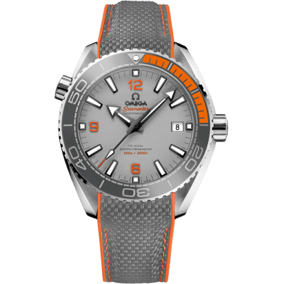Omega Seamaster Planet Ocean 600M Co-Axial 43.5 Master Chronometer Titanium / Grey / Rubber 215.92.44.21.99.001