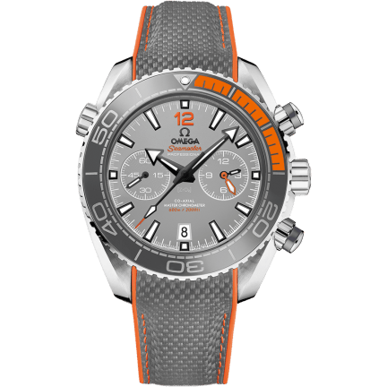 Omega Seamaster Planet Ocean 600M Co-Axial 45.5 Master Chronometer Chronograph Titanium / Grey / Strap 215.92.46.51.99.001