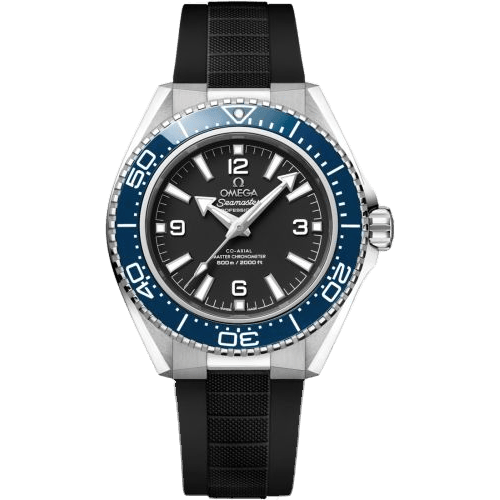 Seamaster Planet Ocean 600M Co-Axial 42 Stainless Steel - Blue / Black / Rubber