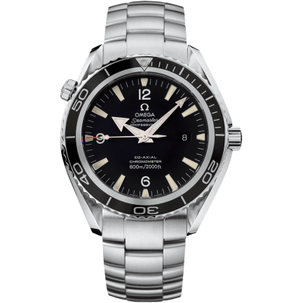 Omega Seamaster Planet Ocean 600M Co-Axial 45.5 Stainless Steel / Black / Bracelet 2200.50.00