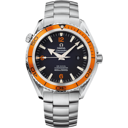 Omega Seamaster Planet Ocean 600M Co-Axial 45.5 Stainless Steel / Orange / Bracelet 2208.50.00