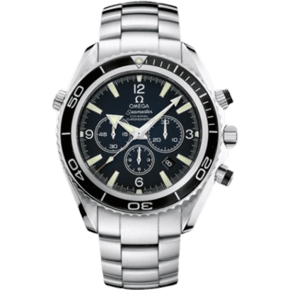 Omega Seamaster Planet Ocean 600M Co-Axial 45.5 Chronograph Stainless Steel / Black / Bracelet 2210.50.00