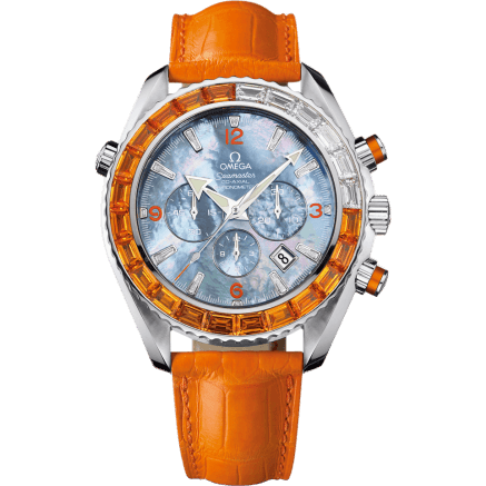 Omega Seamaster Planet Ocean 600M Co-Axial 45.5 Chronograph Mécanique 18 Sapphires 222.28.46.50.57.001