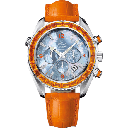 Omega Seamaster Planet Ocean 600M Co-Axial 45.5 Chronograph Mécanique 24 Sapphires 222.28.46.50.57.005