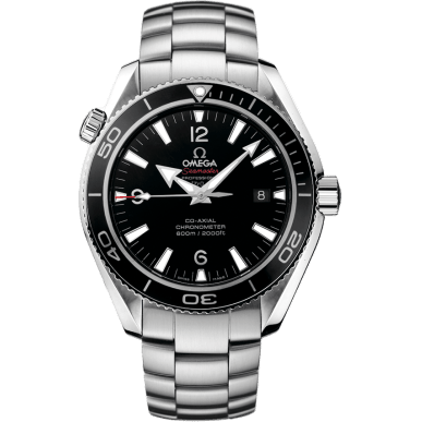 Seamaster Planet Ocean 600M Co-Axial 42 Stainless Steel / LiquidMetal / Bracelet