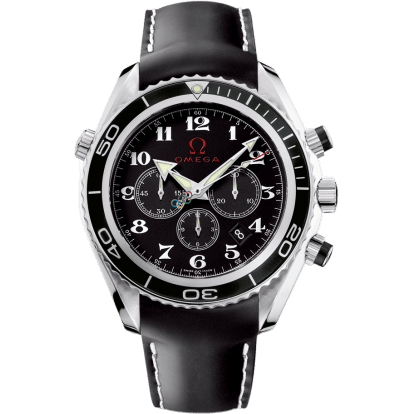 Omega Seamaster Planet Ocean 600M Co-Axial 45.5 Chronograph Stainless Steel / Black / Rubber / Olympic Timeless 222.32.46.50.01.001